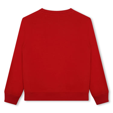HUGO Sudadera Para Niño Color Rojo, unisex